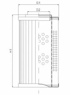 Filtrec R272G03
