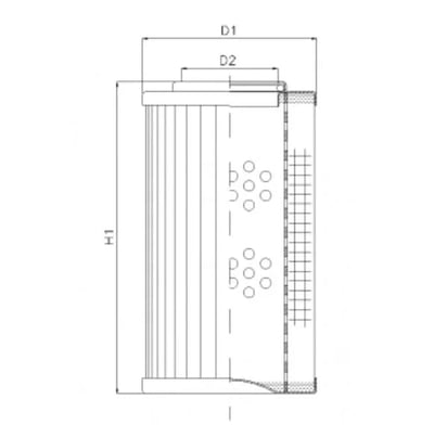 Filtrec R272T60