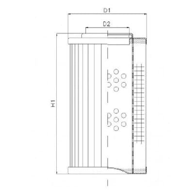 Filtrec R273C25