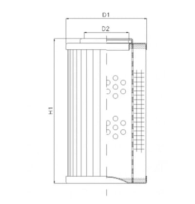 Filtrec R273G10V