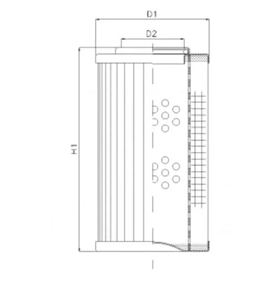 Filtrec R281G10V