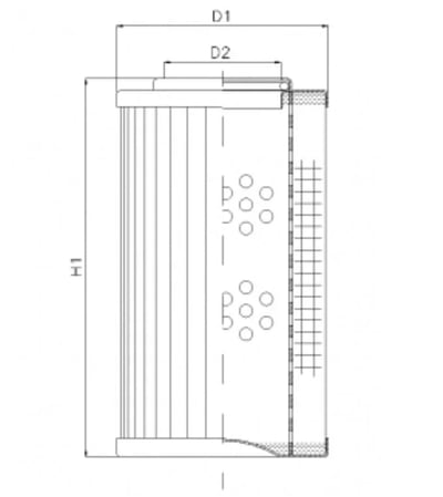 Filtrec R281T25