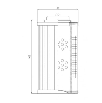Filtrec R293C25