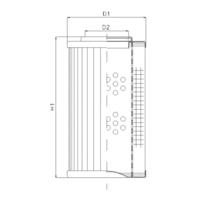 Filtrec R293G06V