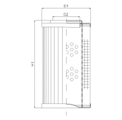 Filtrec R293G25V