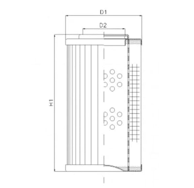 Filtrec R294G03V