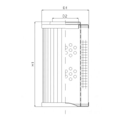 Filtrec R294T125