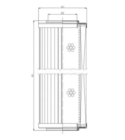 Filtrec R295C10