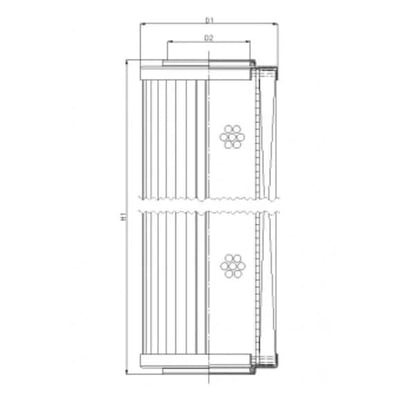 Filtrec R295G03