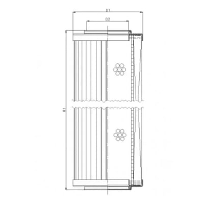 Filtrec R295G03V