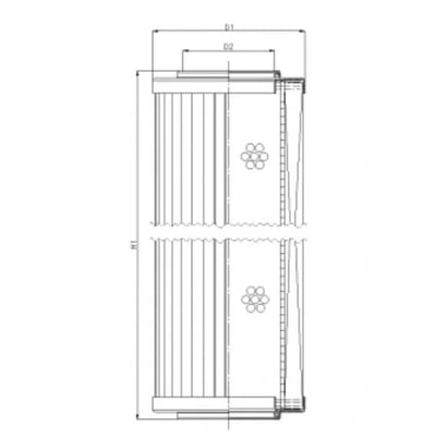 Filtrec R295G06V