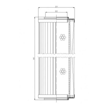 Filtrec R295G15