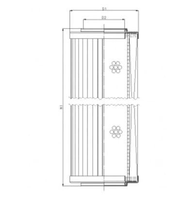 Filtrec R295G25