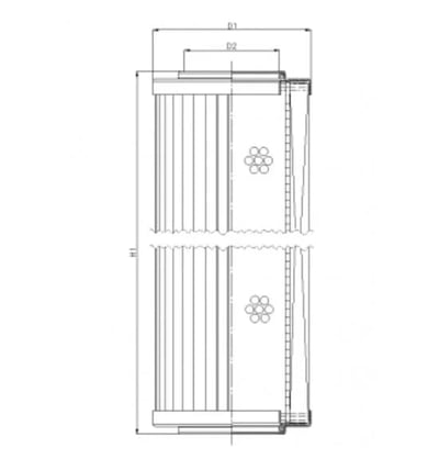 Filtrec R295G25V
