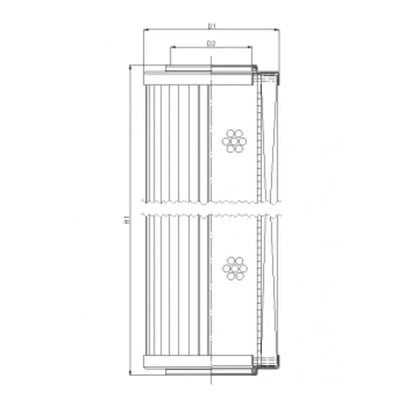 Filtrec R295T125