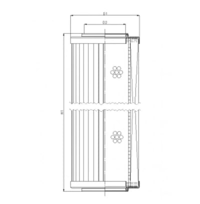 Filtrec R295T25