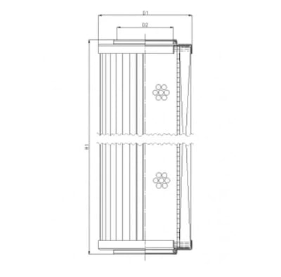 Filtrec R295T60