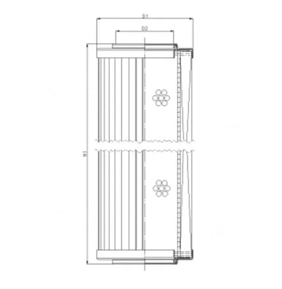 Filtrec R296G03V