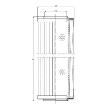 Filtrec R296G06V