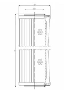 Filtrec R296G10