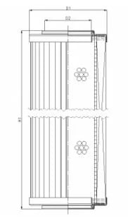 Filtrec R296G10V