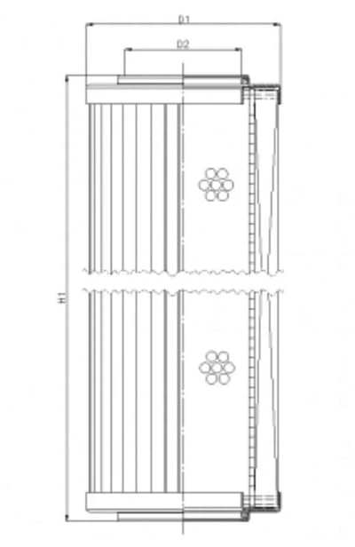 Filtrec R296T125