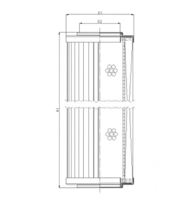 Filtrec R296T25