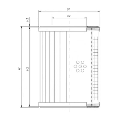 Filtrec R310G06