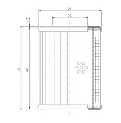 Filtrec R311C05