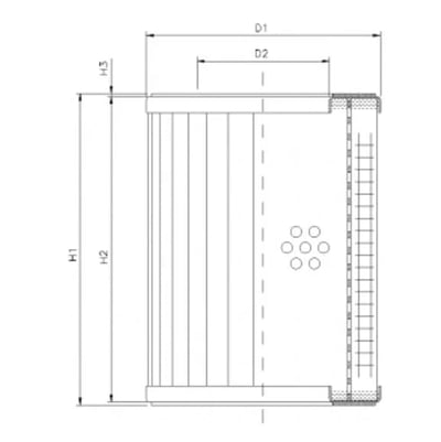 Filtrec R311G10