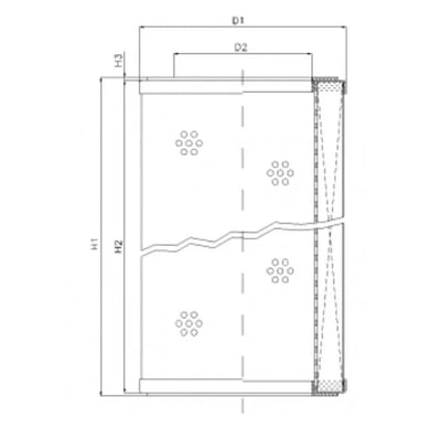 Filtrec R312C05P