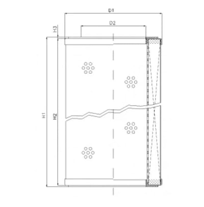 Filtrec R312C10P