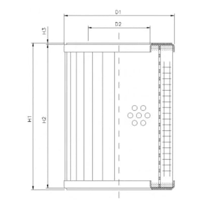 Filtrec R312G06