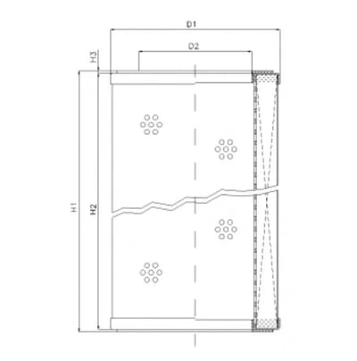 Filtrec R312G06P