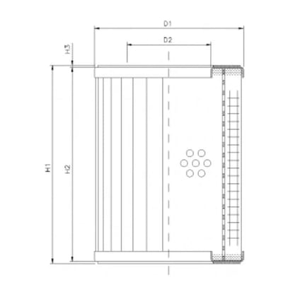 Filtrec R320C20