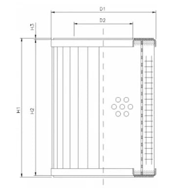 Filtrec R320G10V