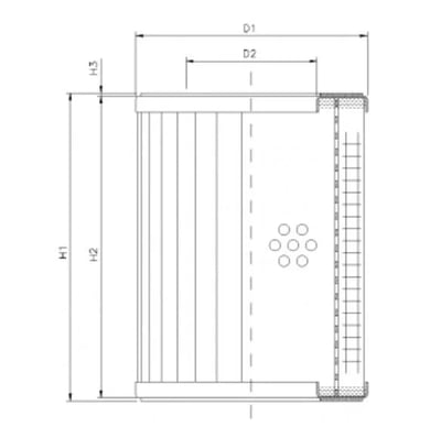 Filtrec R321G06