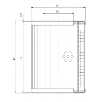 Filtrec R321G10