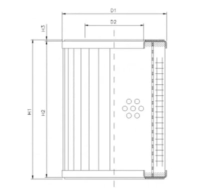 Filtrec R330G06