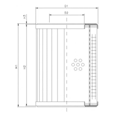 Filtrec R330G40