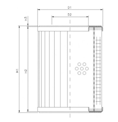 Filtrec R331G10