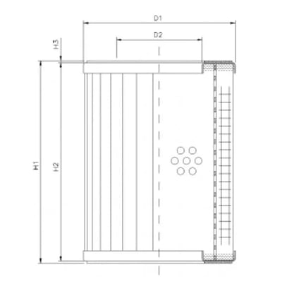 Filtrec R332C20