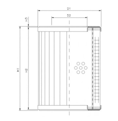Filtrec R332G03V