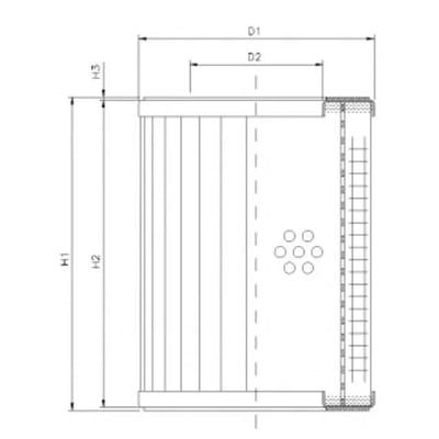 Filtrec R332G06