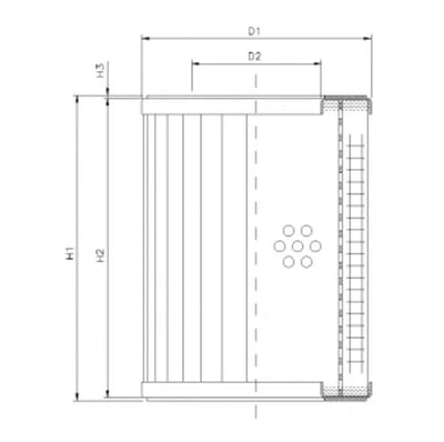 Filtrec R332G10