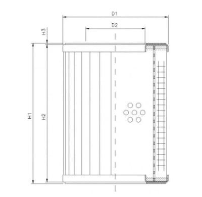 Filtrec R332G40