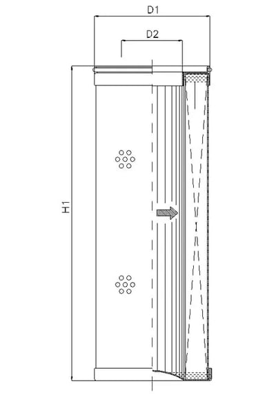 Filtrec R413G25