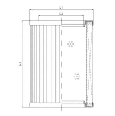 Filtrec R430G06V