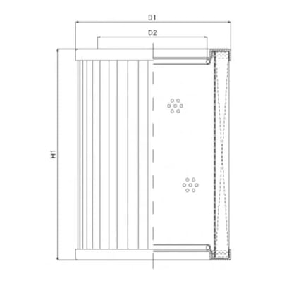 Filtrec R430T150