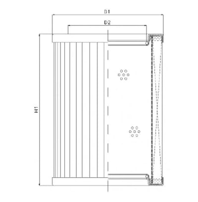 Filtrec R432G01